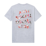 Anti Social Social Club Bed Tee Grey Anti Social Social Club Bed Tee Grey