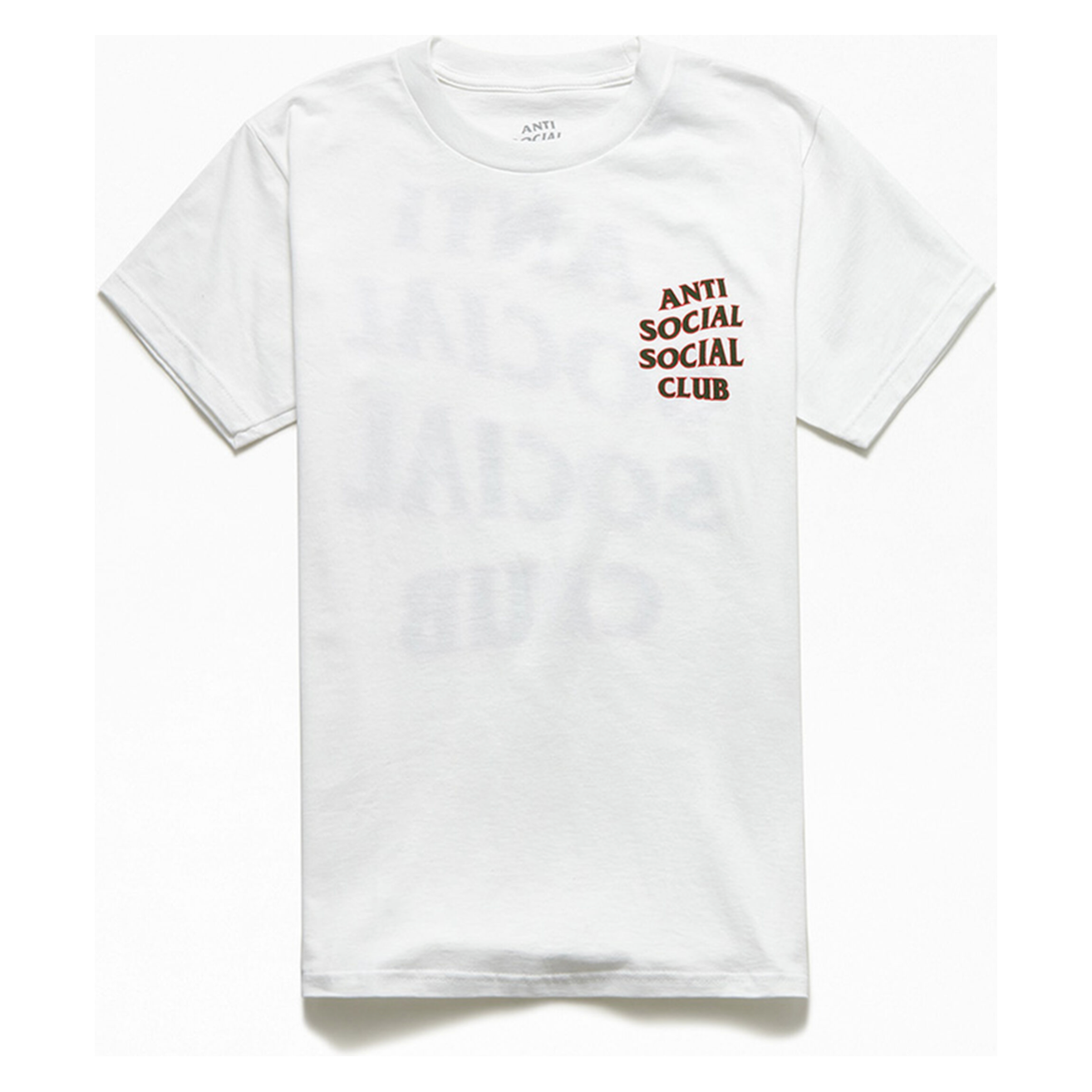 Anti Social Social Club Rodeo Tee - White by Anti Social Social Club in Clothing. Available at KershKicks for £85.00. A must-have for fans of Anti Social Social Club looking to elevate their style with this T-Shirt.