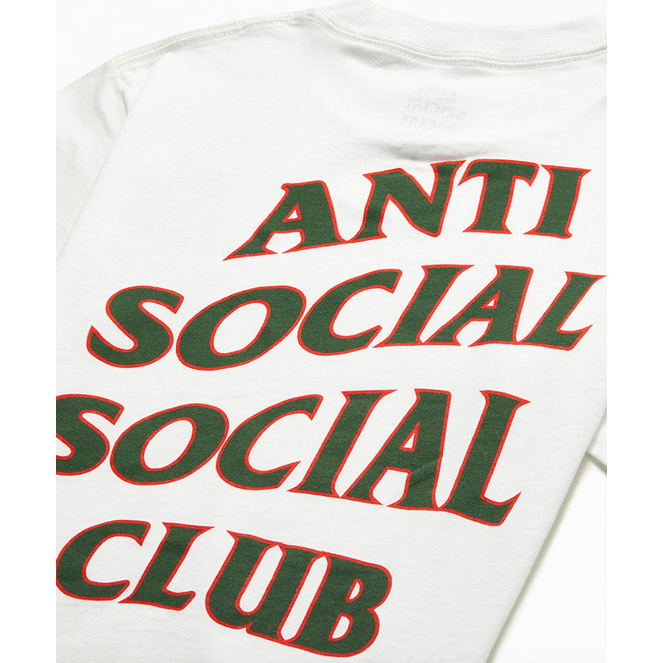 Anti Social Social Club Rodeo Tee - White by Anti Social Social Club in Clothing. Available at KershKicks for £85.00. A must-have for fans of Anti Social Social Club looking to elevate their style with this T-Shirt.