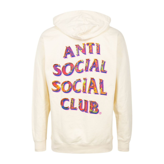Anti Social Social Club Layer Lock Hoodie Cream by Anti Social Social Club from £132.00