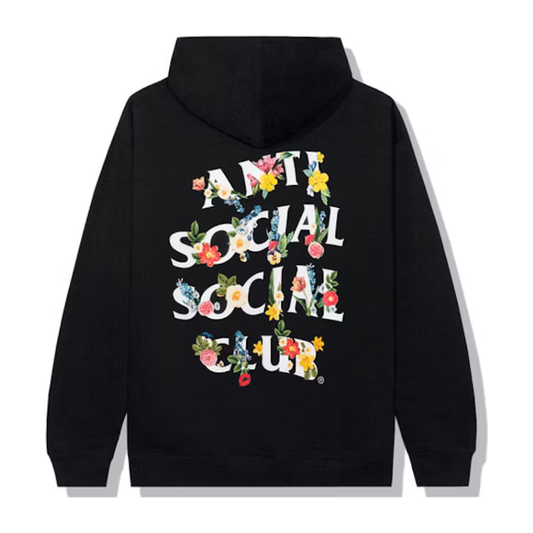 Anti Social Social Club Self Conclusion Hoodie Black by Anti Social Social Club from £90.00