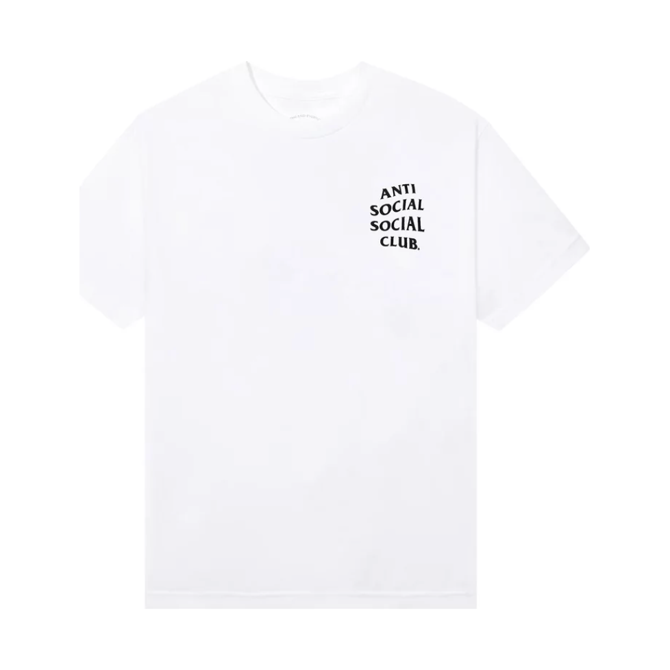 Anti Social Social Club Kkoch Tee - White by Anti Social Social Club in . Available at KershKicks for £75.00. A must-have for fans of Anti Social Social Club looking to elevate their style with this T-Shirt.