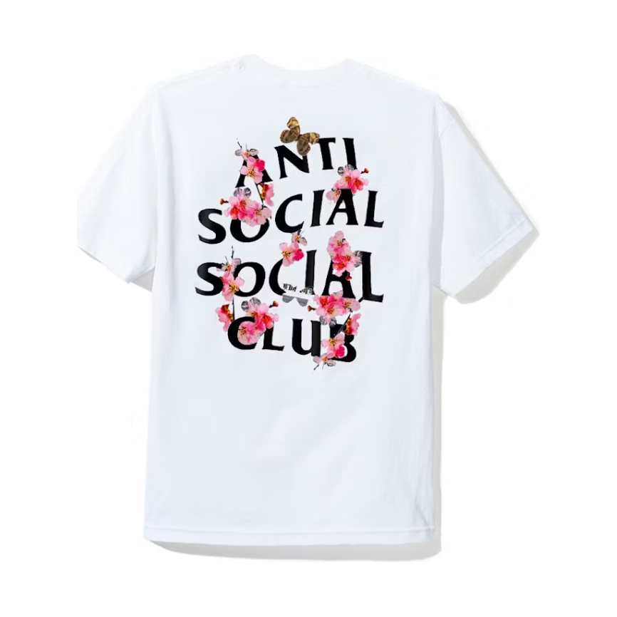 Anti Social Social Club Kkoch Tee - White by Anti Social Social Club in . Available at KershKicks for £75.00. A must-have for fans of Anti Social Social Club looking to elevate their style with this T-Shirt.