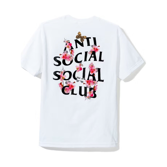 Anti Social Social Club Kkoch Tee - White by Anti Social Social Club from £49.00