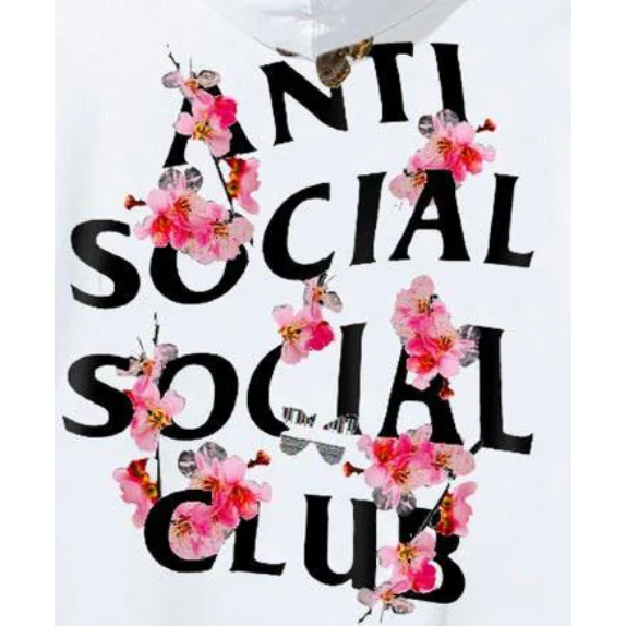 Anti Social Social Club Kkoch Tee - White by Anti Social Social Club in . Available at KershKicks for £75.00. A must-have for fans of Anti Social Social Club looking to elevate their style with this T-Shirt.