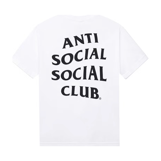 Anti Social Social Club Mind Games Tee - White by Anti Social Social Club from £51.00