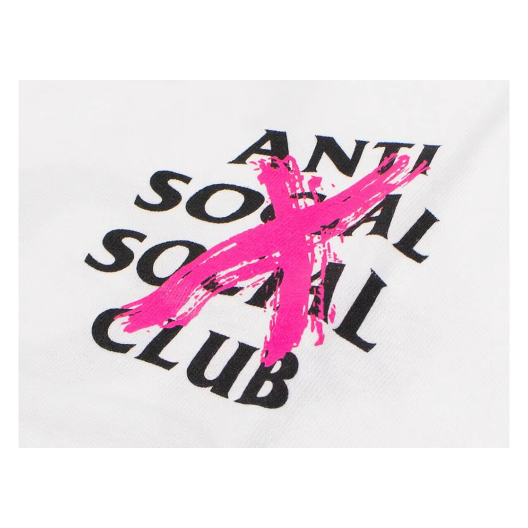 Anti Social Social Club Cancelled Tee - White by Anti Social Social Club in . Available at KershKicks for £85.00. A must-have for fans of Anti Social Social Club looking to elevate their style with this T-Shirt.