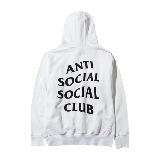 Anti Social Social Club Masochism Hoodie - White by Anti Social Social Club from £105.00