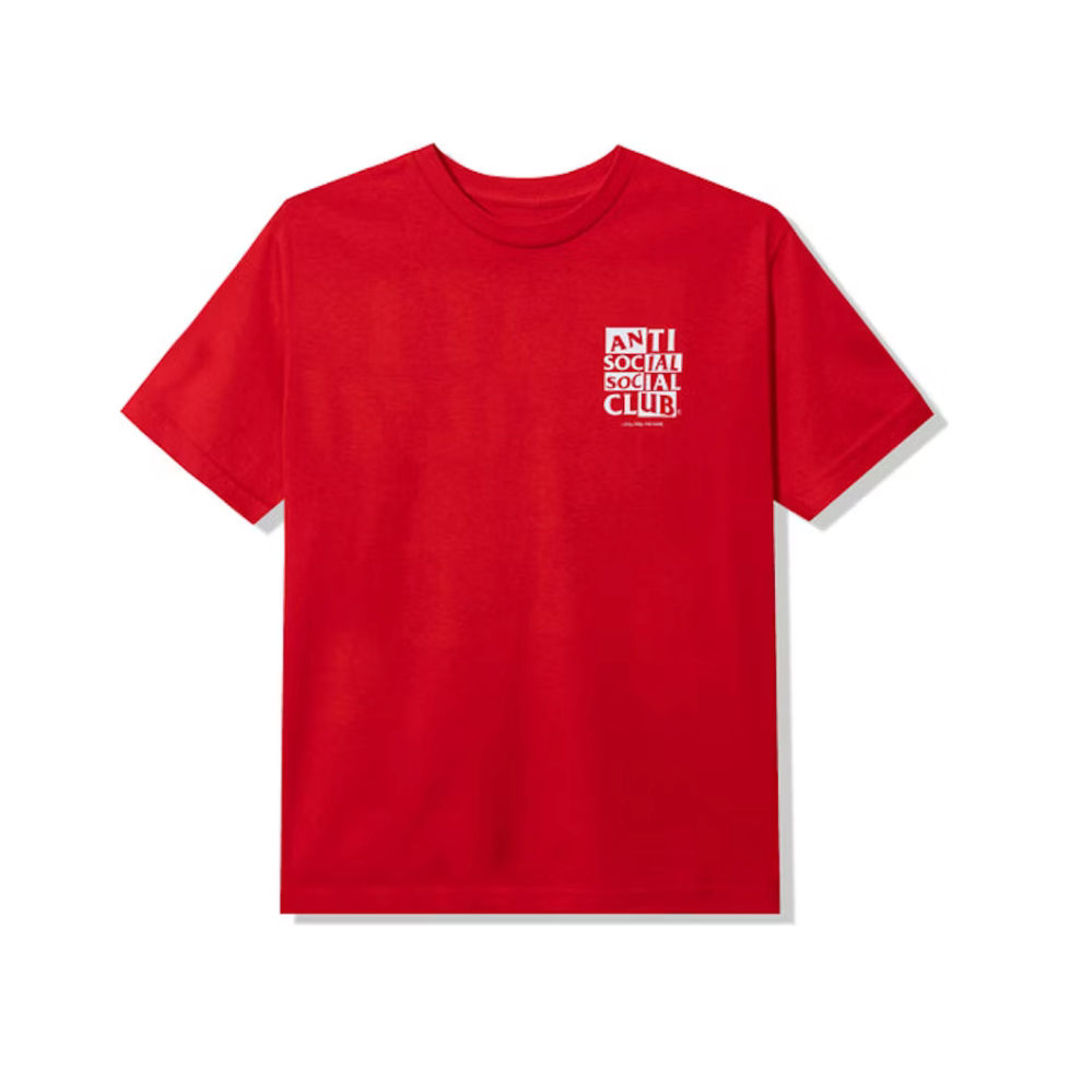 Anti Social Social Club Muted T-shirt Red by Anti Social Social Club in Uncategorized. Available at KershKicks for £85.00. A must-have for fans of Anti Social Social Club looking to elevate their style with this T-Shirt.