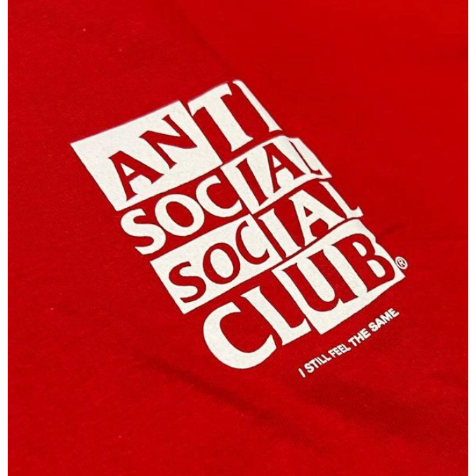 Anti Social Social Club Muted T-shirt Red by Anti Social Social Club in Uncategorized. Available at KershKicks for £85.00. A must-have for fans of Anti Social Social Club looking to elevate their style with this T-Shirt.