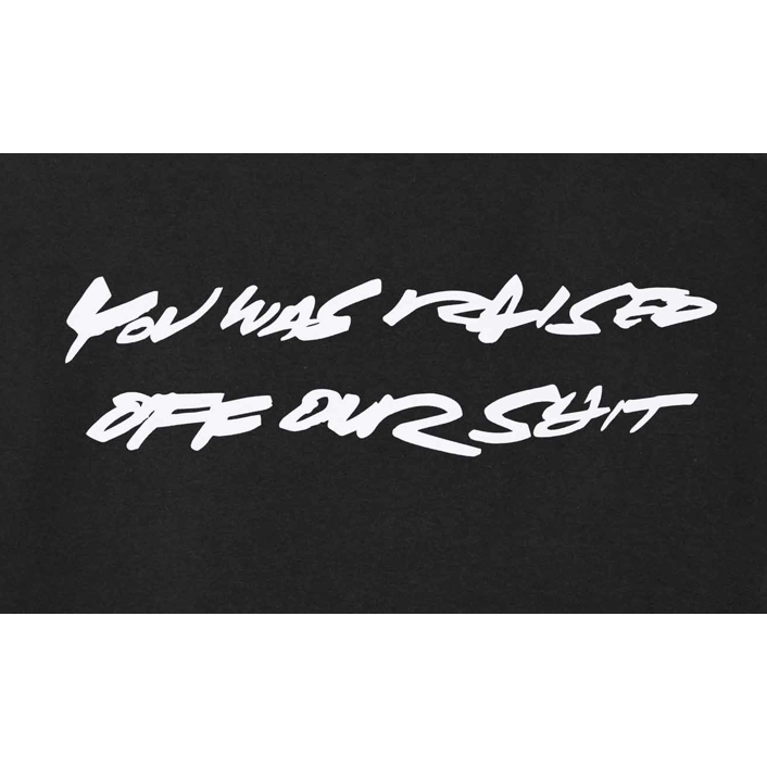 Supreme Futura Box Logo Tee Black by Supreme in . Available at KershKicks for £70.00. A must-have for fans of Supreme looking to elevate their style with this T-Shirt.