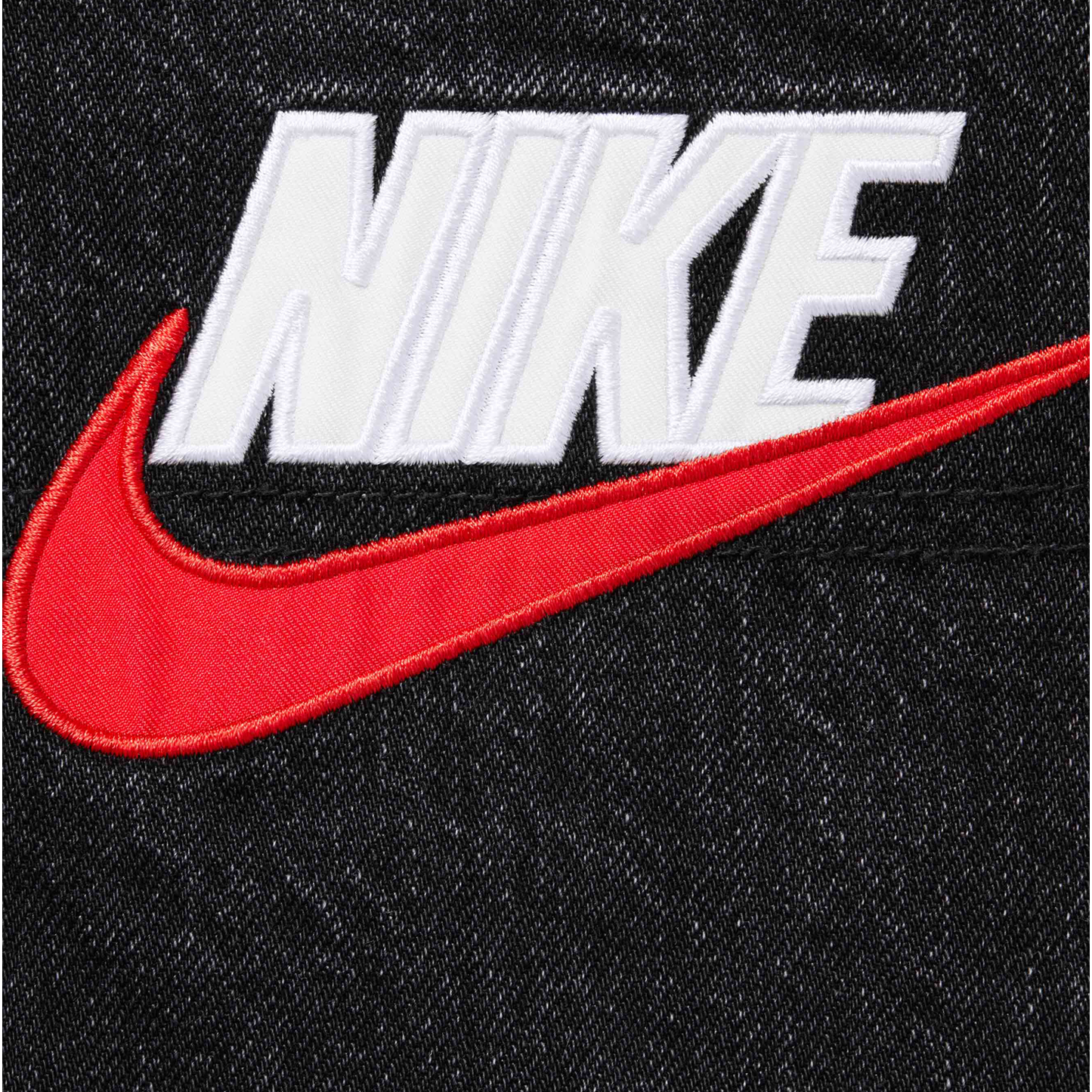 Supreme Nike Denim Short Black by Supreme in Shorts. Available at KershKicks for £185.00. A must-have for fans of Supreme looking to elevate their style with this Shorts.