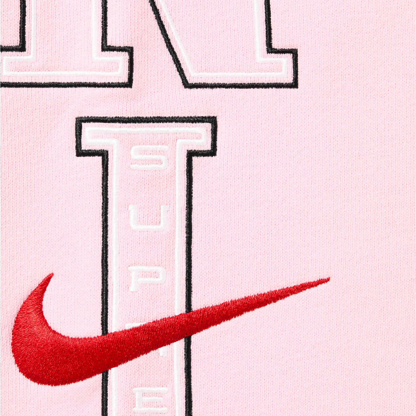 Supreme Nike Sweatpants Light Pink by Supreme in Sweatpants. Available at KershKicks for £185.00. A must-have for fans of Supreme looking to elevate their style with this Sweatpants.