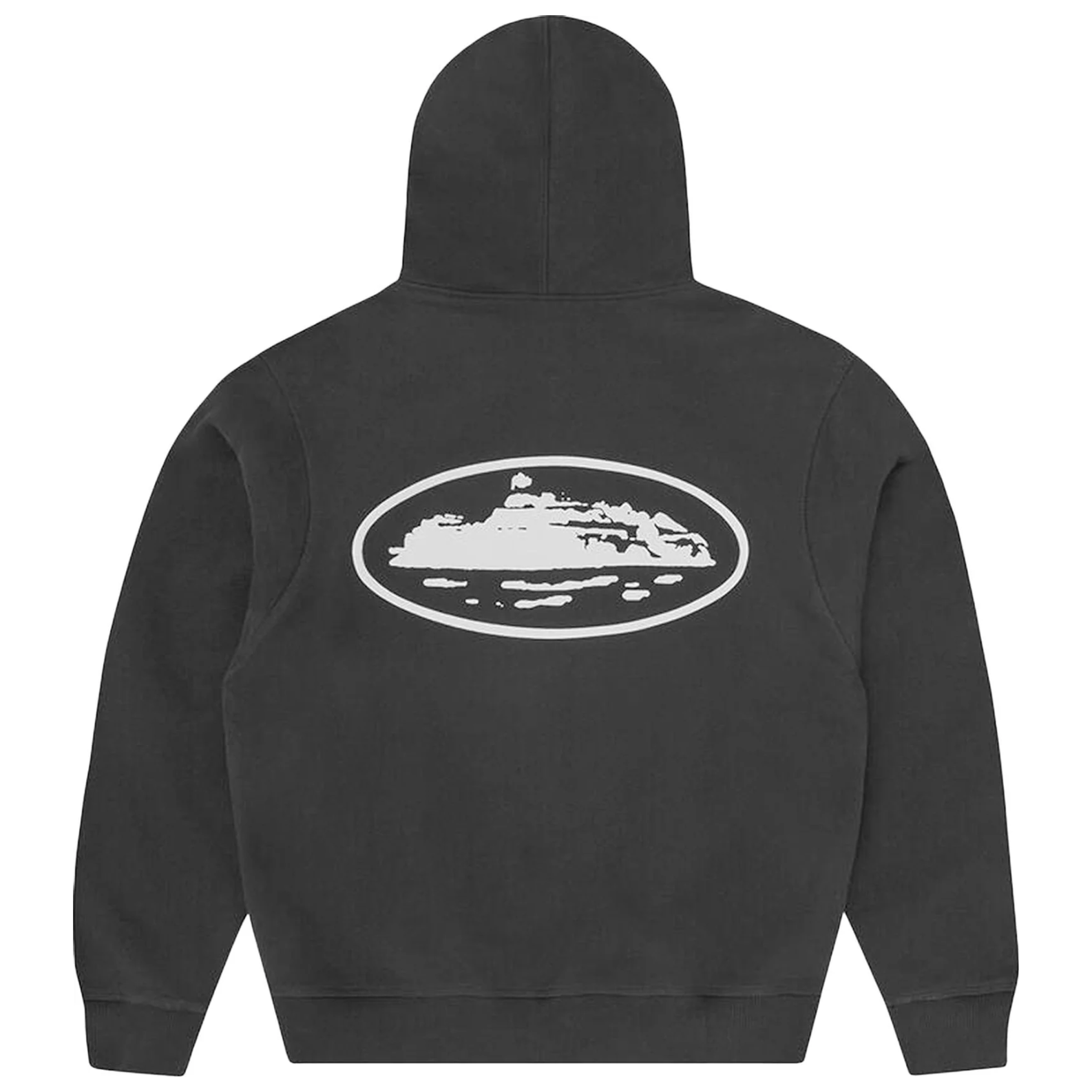 Corteiz Island Puff Print Zip Up Hoodie Black by Corteiz in Clothing. Available at KershKicks for £225.00. A must-have for fans of Corteiz looking to elevate their style with this Hoodie.