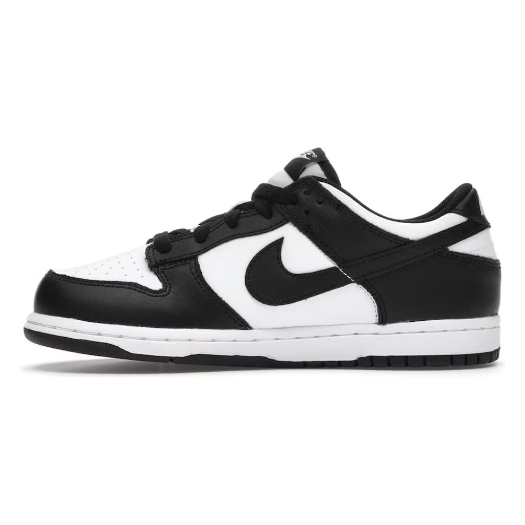 Nike Dunk Low Retro White Black Panda (PS) by Nike in Shoes. Available at KershKicks for £70.00. A must-have for fans of Nike looking to elevate their style with this Kids Trainers.