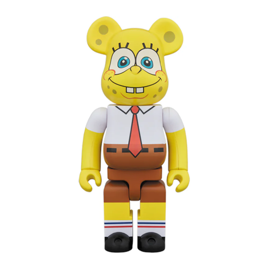 Bearbrick x Spongebob Squarepants 2018 Version 1000% Multi by Bearbrick in Clothing Accessories. Available at KershKicks for £1000.00. A must-have for fans of Bearbrick looking to elevate their style with this Accessories.