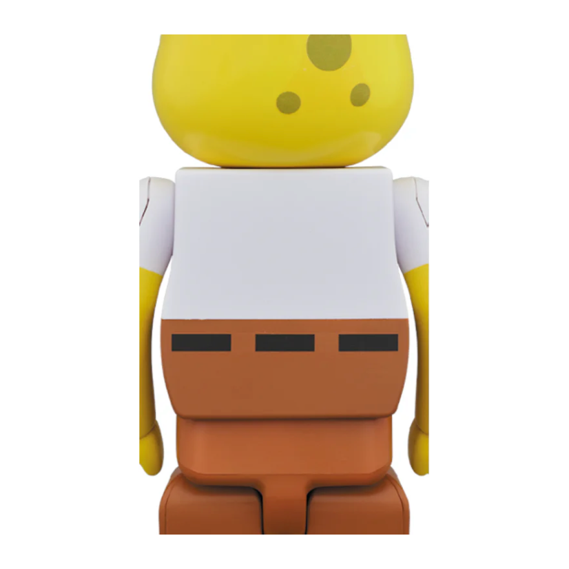 Bearbrick x Spongebob Squarepants 2018 Version 1000% Multi by Bearbrick in Clothing Accessories. Available at KershKicks for £1000.00. A must-have for fans of Bearbrick looking to elevate their style with this Accessories.
