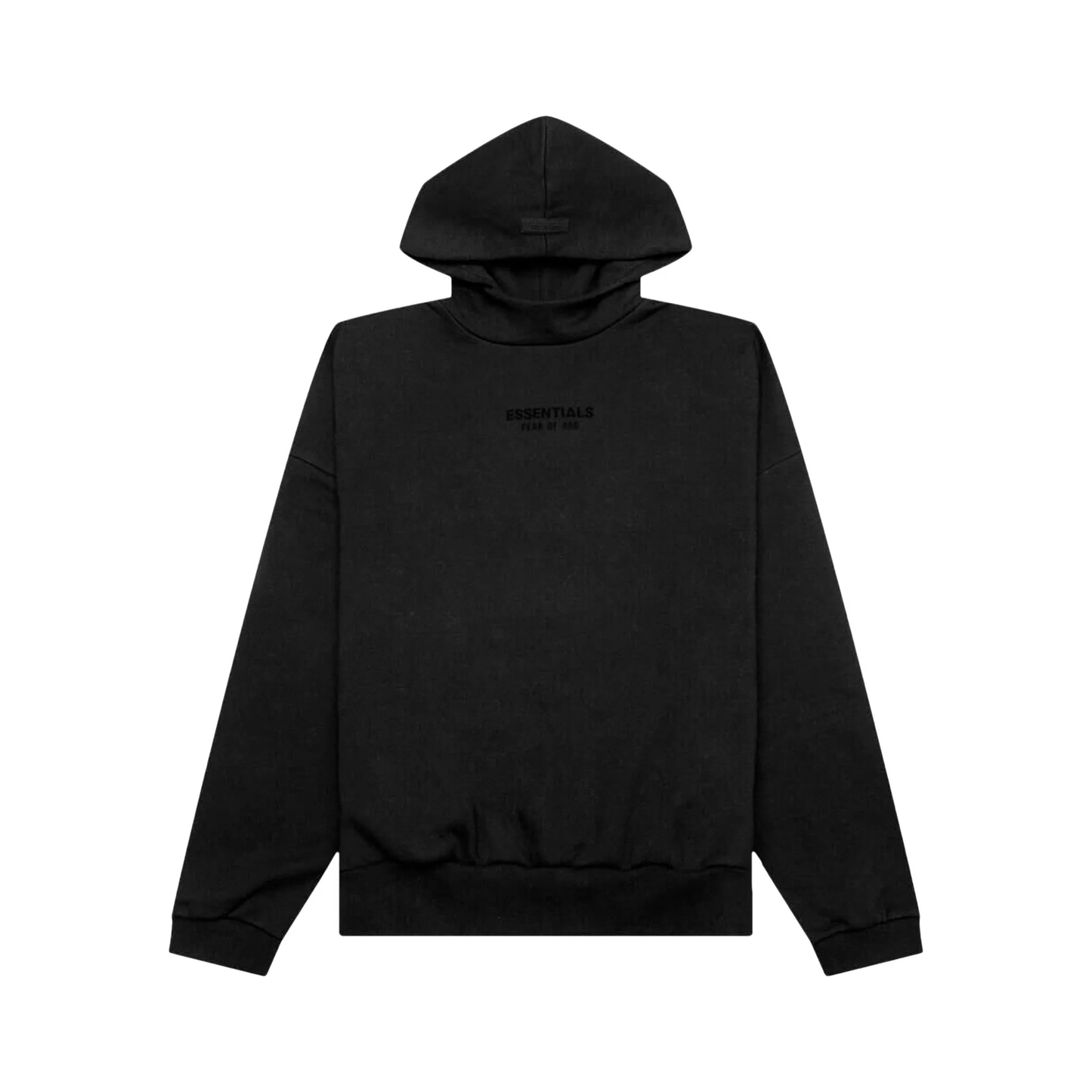Fear Of God Essentials Hoodie Jet Black by Fear Of God in Uncategorized. Available at KershKicks for £165.00. A must-have for fans of Fear Of God looking to elevate their style with this Hoodie.