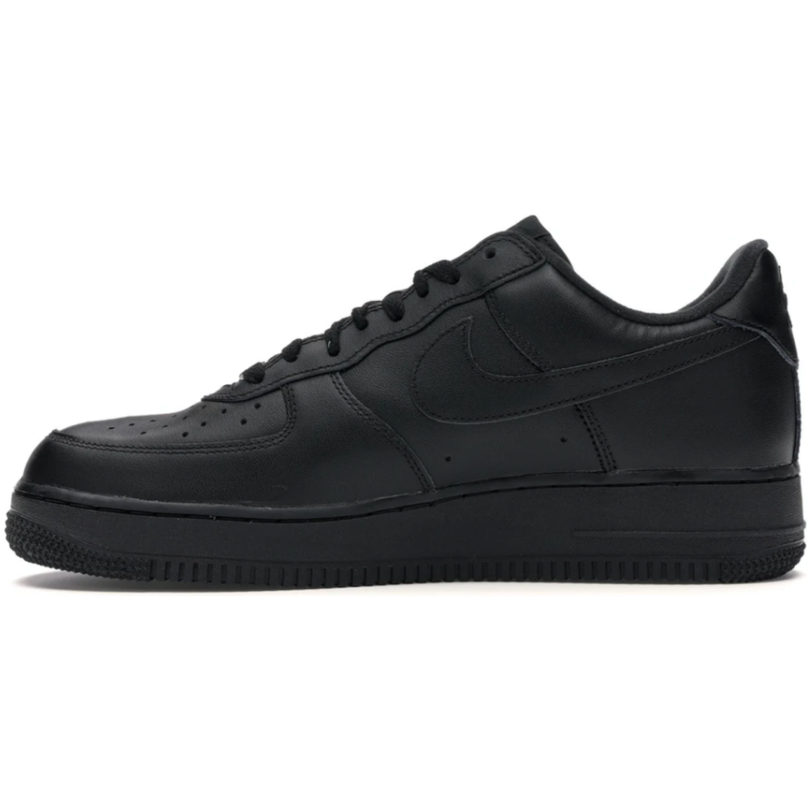 Nike Air Force 1 Low Supreme - Black by Nike in Shoes. Available at KershKicks for £195.00. A must-have for fans of Nike looking to elevate their style with this Shoes.