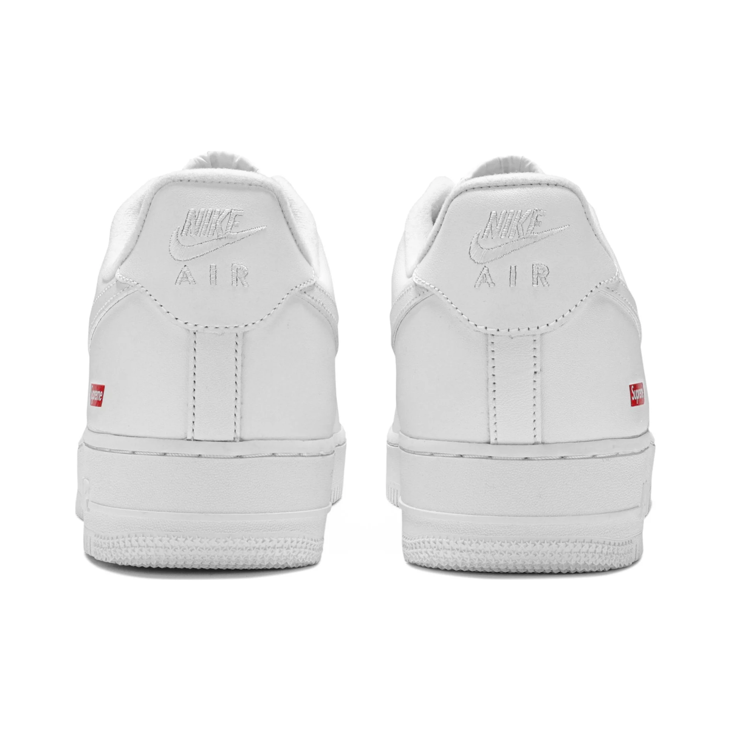Nike Air Force 1 Low Supreme White by Nike in Shoes. Available at KershKicks for £166.50. A must-have for fans of Nike looking to elevate their style with this Shoes.