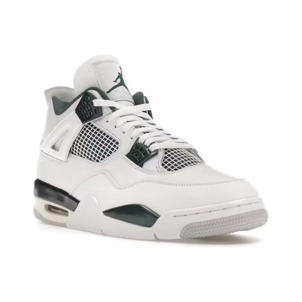Jordan 4 Retro Oxidized Green by Jordan's in Shoes. Available at KershKicks for £265.00. A must-have for fans of Jordan's looking to elevate their style with this Shoes.