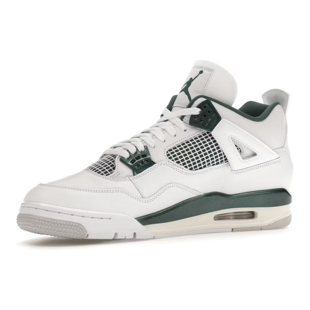 Jordan 4 Retro Oxidized Green by Jordan's in Shoes. Available at KershKicks for £265.00. A must-have for fans of Jordan's looking to elevate their style with this Shoes.