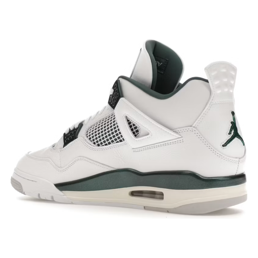 Jordan 4 Retro Oxidized Green by Jordan's in Shoes. Available at KershKicks for £265.00. A must-have for fans of Jordan's looking to elevate their style with this Shoes.