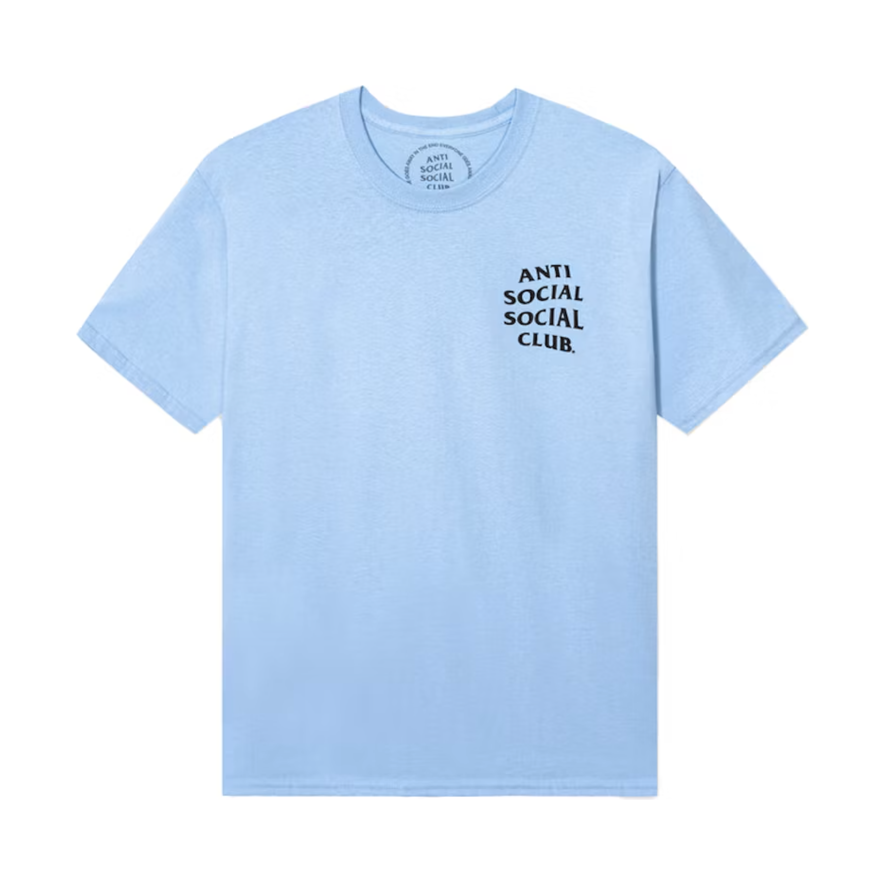 Anti Social Social Club Kkotch Tee Blue by Anti Social Social Club in . Available at KershKicks for £65.00. A must-have for fans of Anti Social Social Club looking to elevate their style with this T-Shirt.