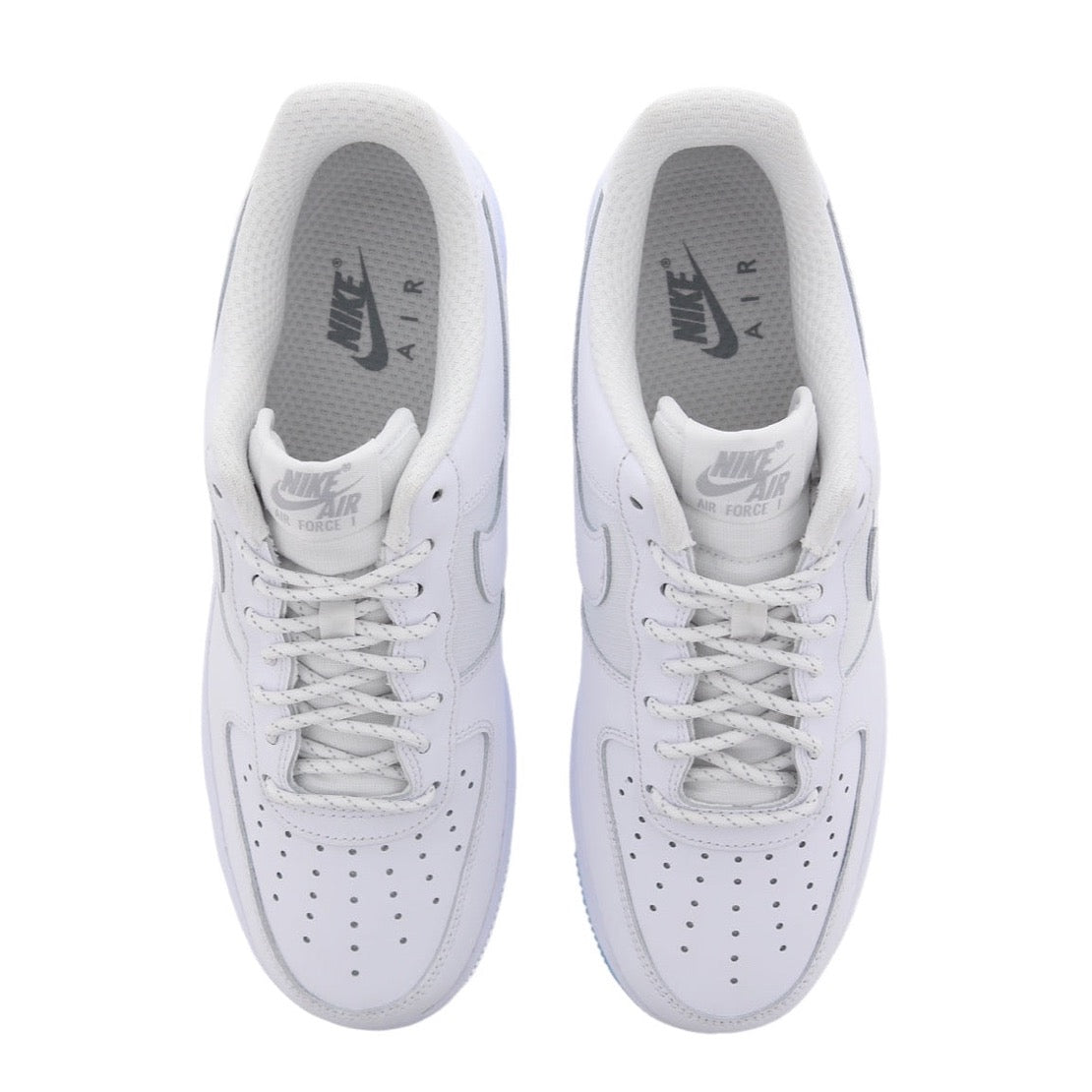 Nike Air Force 1 Low '07 White Ice Blue Sole by Nike in Shoes. Available at KershKicks for £110.00. A must-have for fans of Nike looking to elevate their style with this Shoes.