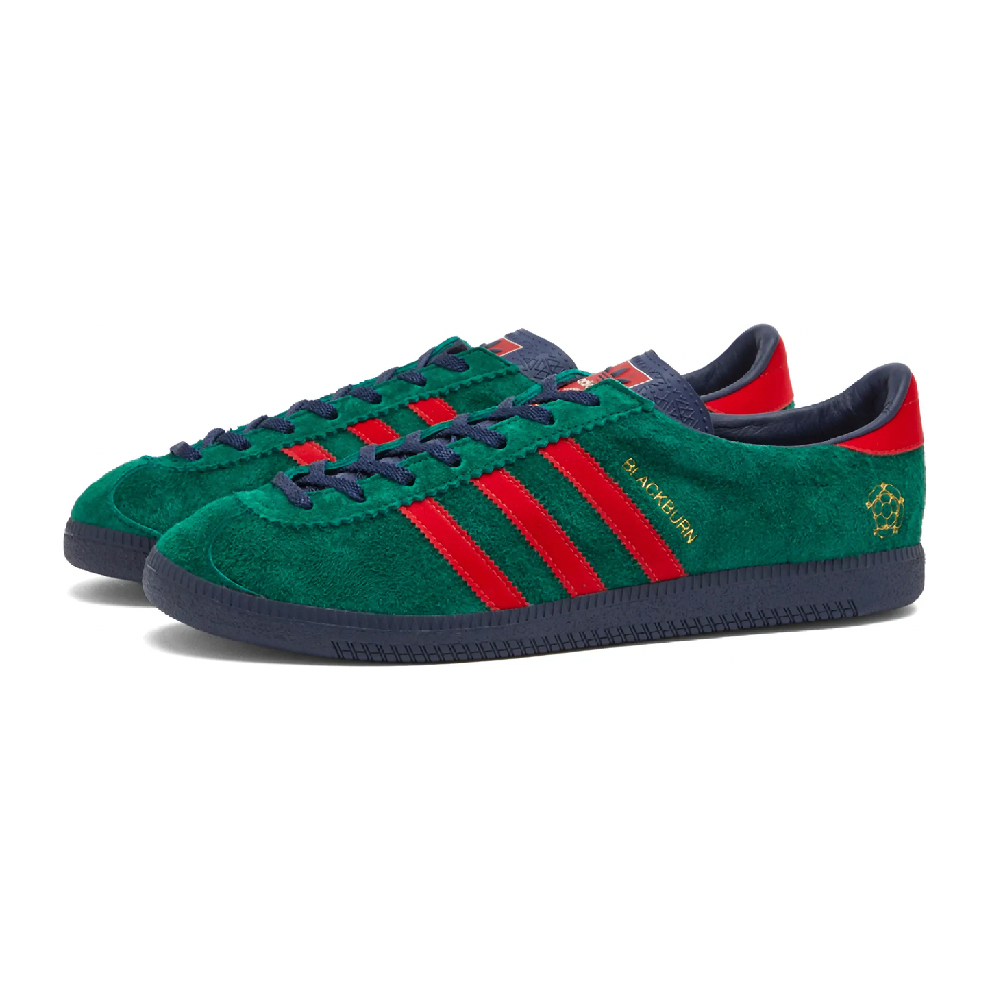 adidas Blackburn SPZL Collegiate Green Better Scarlet by Adidas in Shoes. Available at KershKicks for £100.00. A must-have for fans of Adidas looking to elevate their style with this Shoes.