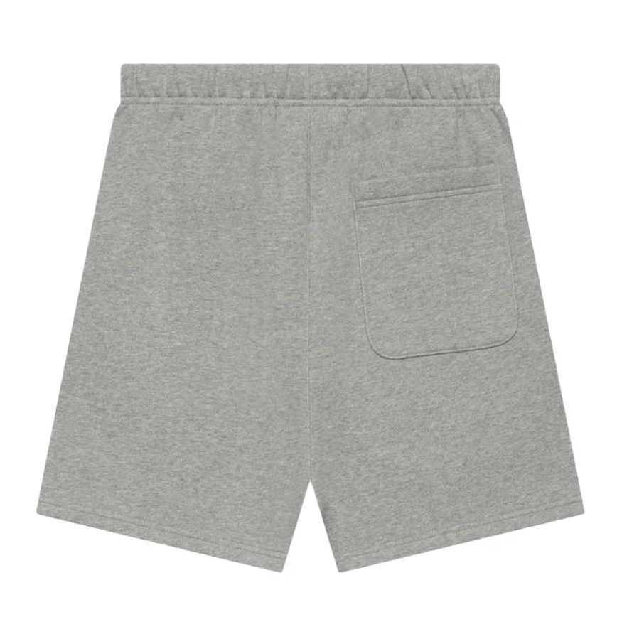 Fear of God Essentials Sweatshort Dark Heather Oatmeal by Fear Of God in Shorts. Available at KershKicks for £85.00. A must-have for fans of Fear Of God looking to elevate their style with this Shorts.