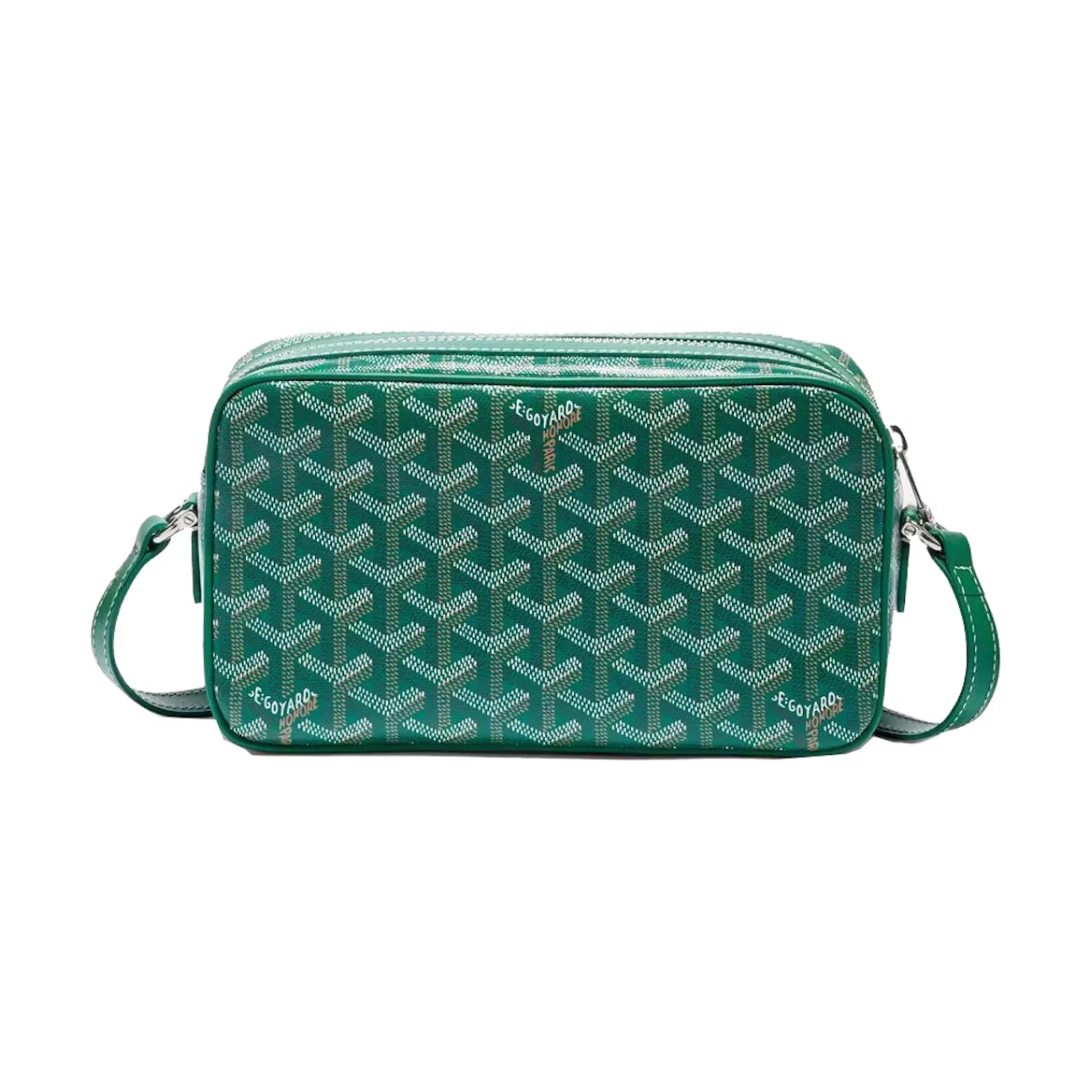 Goyard Cap-Vert PM Bag Green by Goyard in Clothing Accessories. Available at KershKicks for £2250.00. A must-have for fans of Goyard looking to elevate their style with this Accessories.