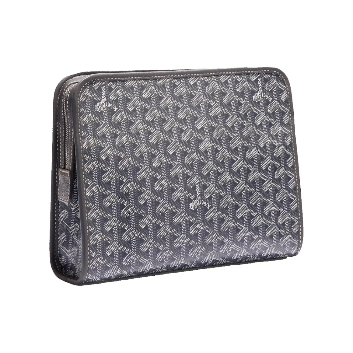 Goyard Jouvence Toiletry Bag MM Gray by Goyard in Clothing Accessories. Available at KershKicks for £1300.00. A must-have for fans of Goyard looking to elevate their style with this Accessories.