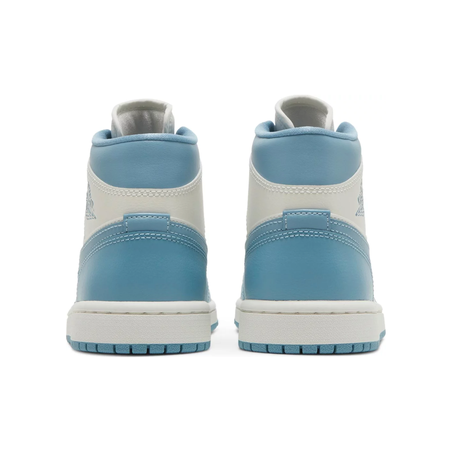 Jordan 1 Mid UNC (2022)(Women's) by Jordan's in Shoes. Available at KershKicks for £165.00. A must-have for fans of Jordan's looking to elevate their style with this Shoes.