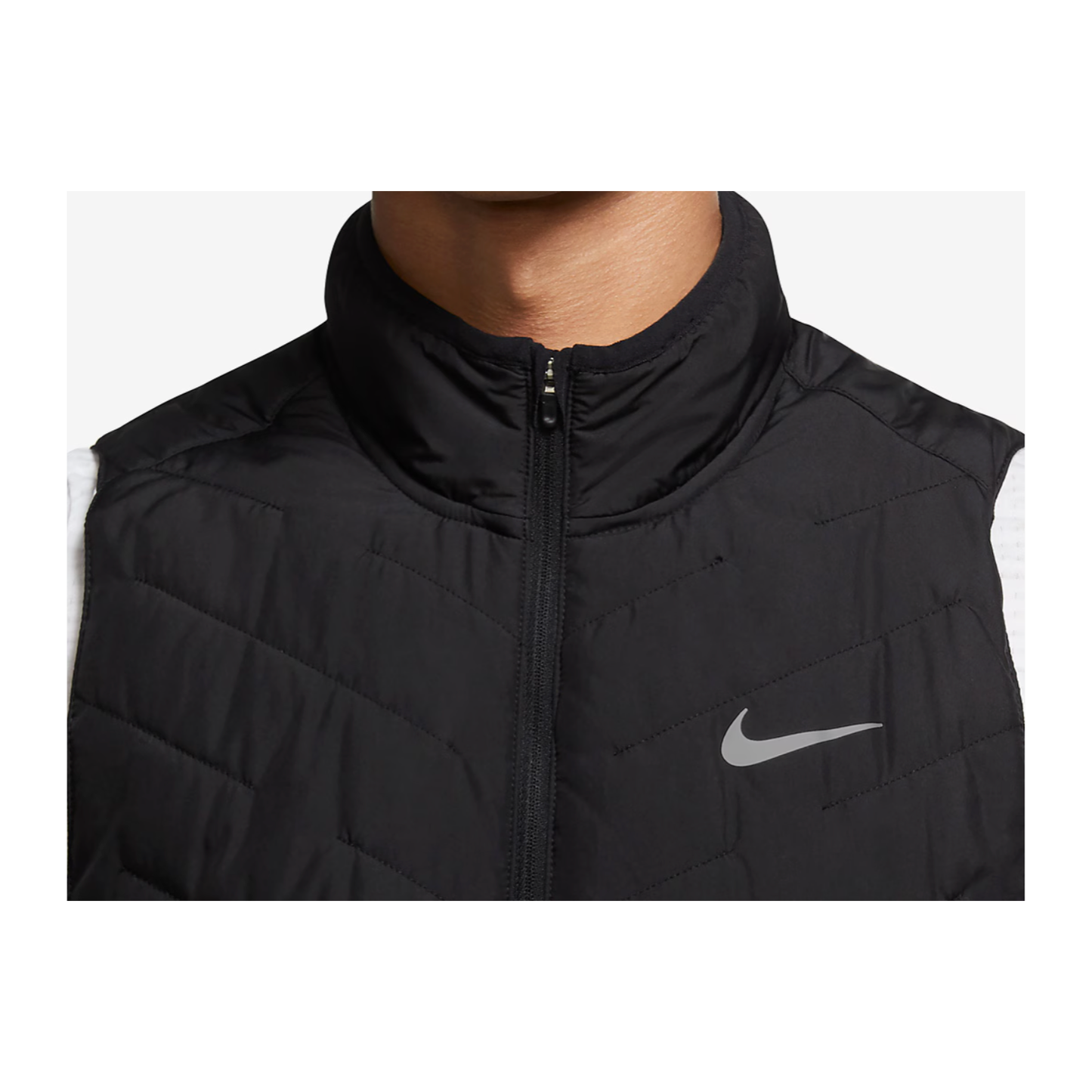 Nike Therma-FIT Repel Vest Black by Nike in . Available at KershKicks for £85.00. A must-have for fans of Nike looking to elevate their style with this Jacket.