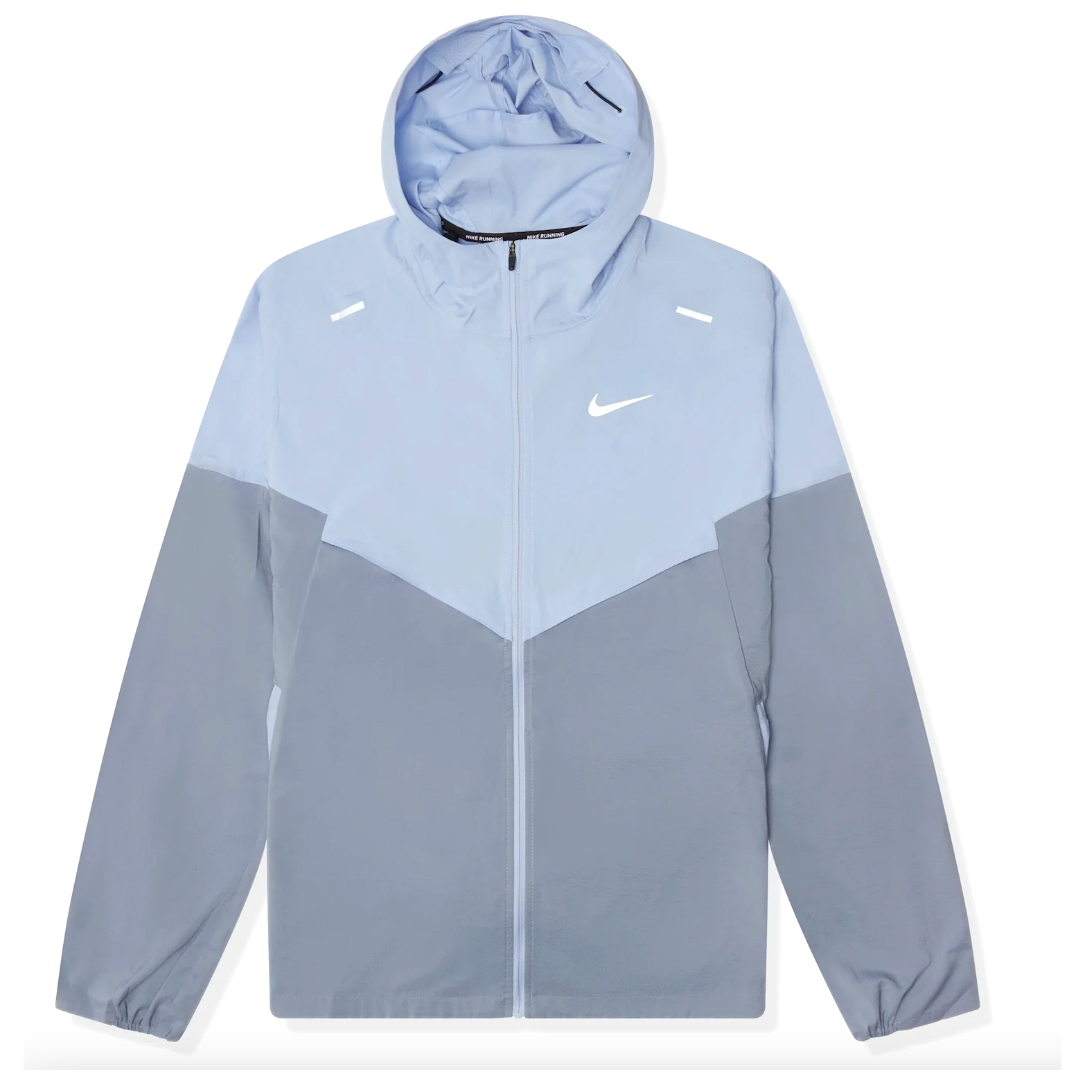 Nike windrunner hoodie grey on sale