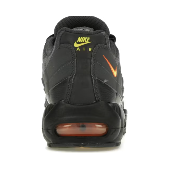 Nike Air Max 95 Anthracite Safety Orange by Nike in Shoes. Available at KershKicks for £155.00. A must-have for fans of Nike looking to elevate their style with this Shoes.