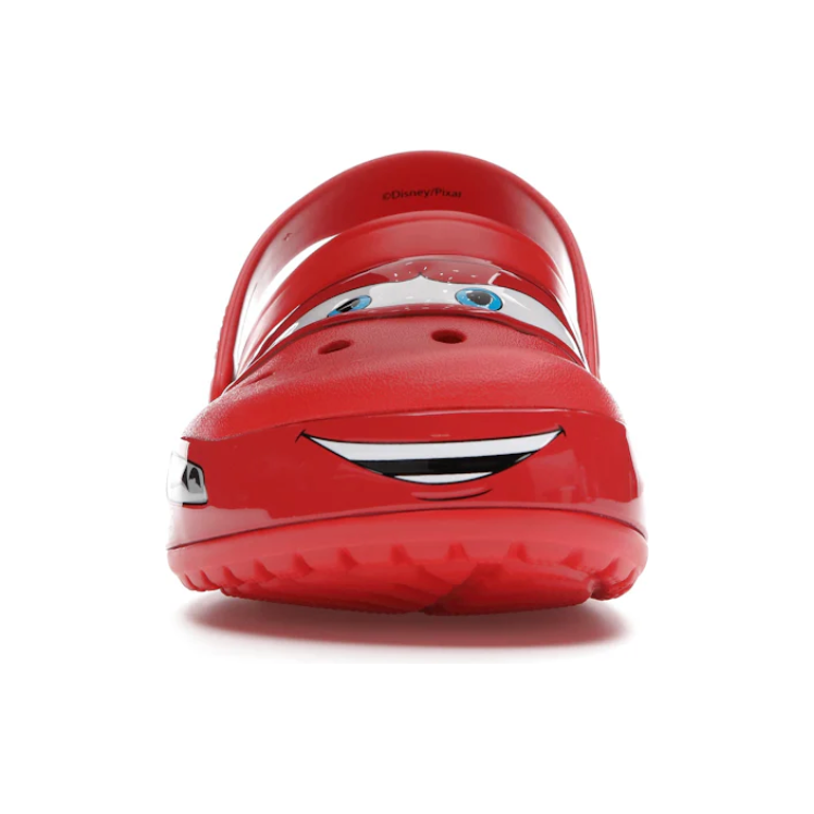 Crocs Classic Clog Lightning McQueen by Crocs in Shoes. Available at KershKicks for £150.00. A must-have for fans of Crocs looking to elevate their style with this Shoes.