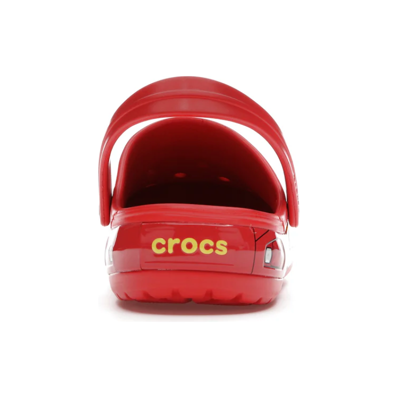 Crocs Classic Clog Lightning McQueen by Crocs in Shoes. Available at KershKicks for £150.00. A must-have for fans of Crocs looking to elevate their style with this Shoes.