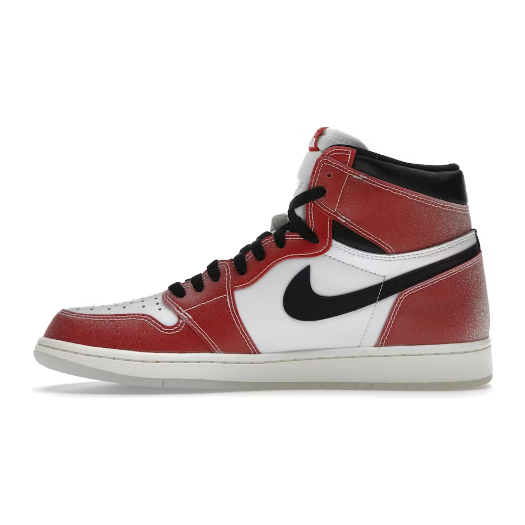 Jordan 1 Retro High Trophy Room Chicago by Nike in Shoes. Available at KershKicks for £1750.00. A must-have for fans of Nike looking to elevate their style with this Shoes.