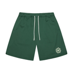 Broken Planet Mesh Shorts Green Broken Planet Mesh Shorts Green