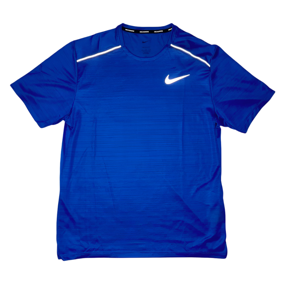Nike Dri-Fit Miler 1.0 Royal Blue by Nike in Uncategorized. Available at KershKicks for £32.00. A must-have for fans of Nike looking to elevate their style with this Activewear.