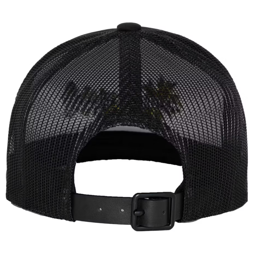 Denim Tears Logo Trucker Hat by Denim Tears in . Available at KershKicks for £85.00. A must-have for fans of Denim Tears looking to elevate their style with this Accessories.