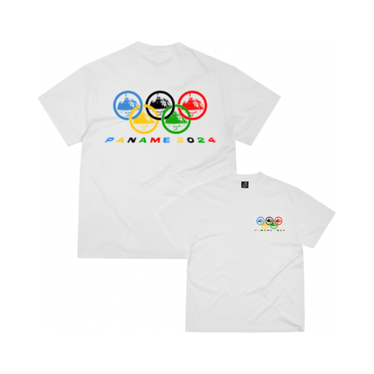 Corteiz Paname 2024 Tee White by Corteiz in . Available at KershKicks for £75.00. A must-have for fans of Corteiz looking to elevate their style with this T-Shirt.