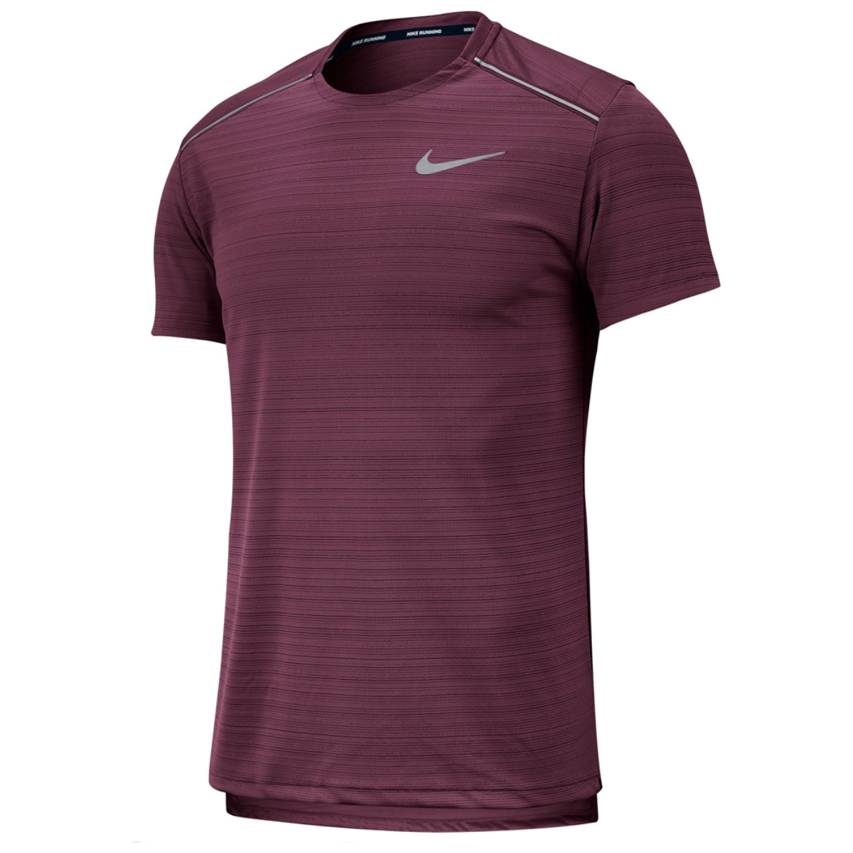 Nike DRI-FIT Miler 1.0 Villain Red by Nike in . Available at KershKicks for £37.00. A must-have for fans of Nike looking to elevate their style with this Activewear.