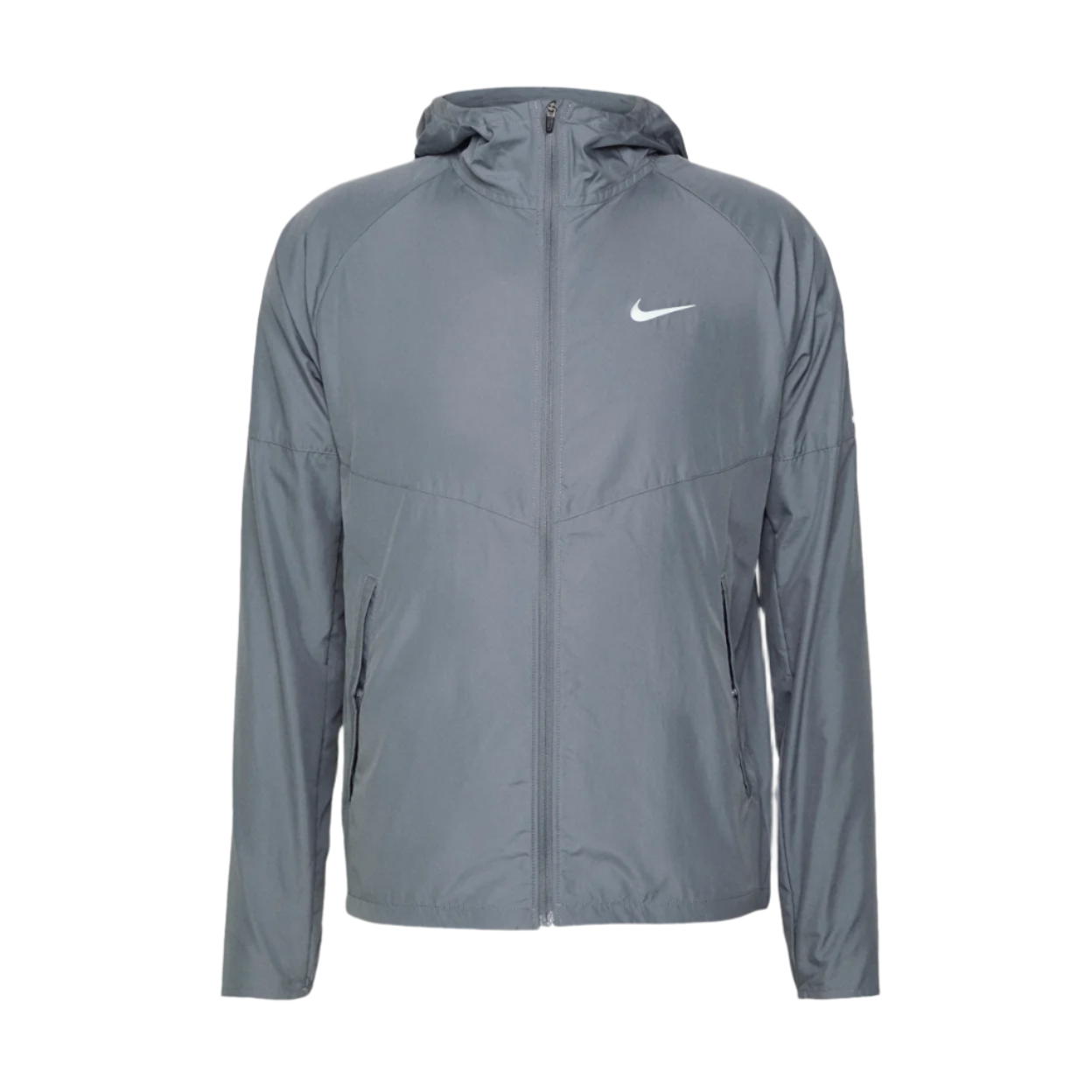 Nike Windrunner Repel Miler Jacket Grey by Nike in . Available at KershKicks for £75.00. A must-have for fans of Nike looking to elevate their style with this Activewear.