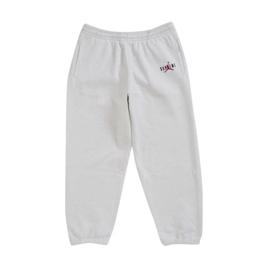 Supreme grey sweatpants shop