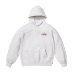 Supreme Jordan Hooded Sweatshirt (FW24) Ash Grey Supreme Jordan Hooded Sweatshirt (FW24) Ash Grey