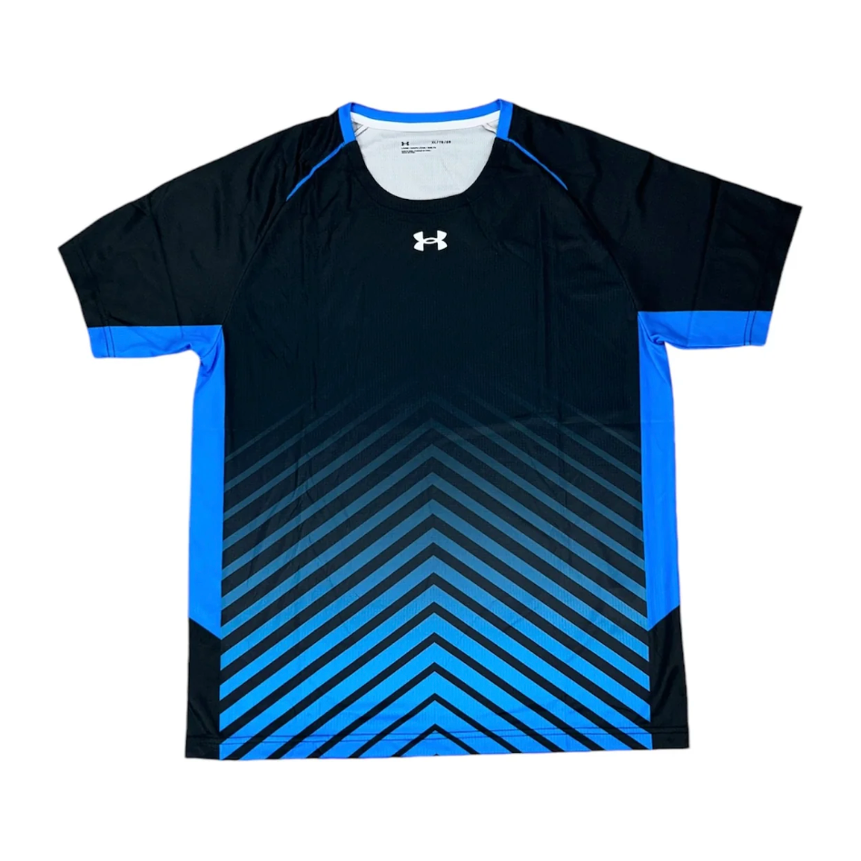 Under Armour Tech Blue T-Shirt by Under Armour in Uncategorized. Available at KershKicks for £35.00. A must-have for fans of Under Armour looking to elevate their style with this Activewear.