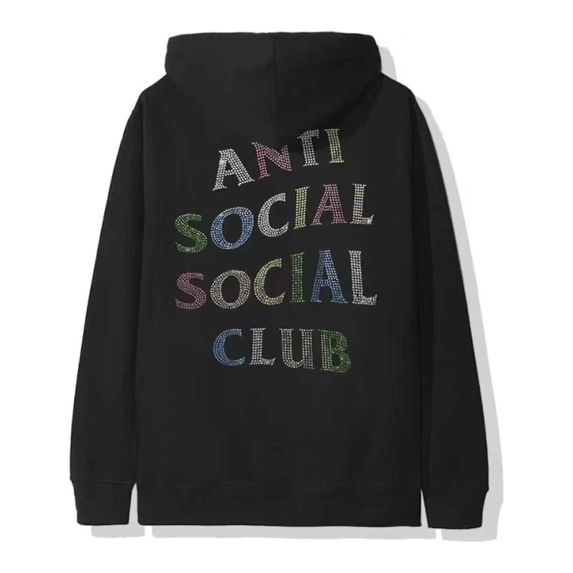 Anti Social Social Club NT Hoodie Black Anti Social Social Club